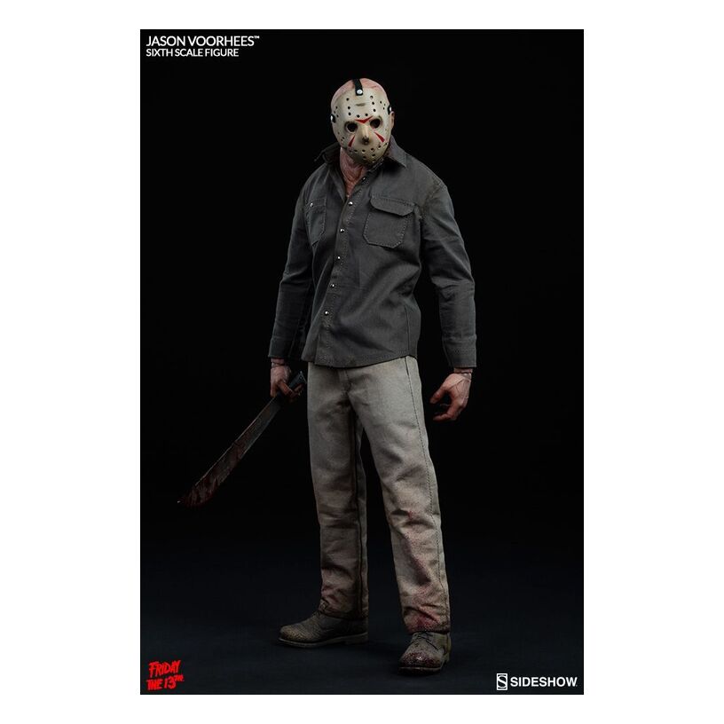 Friday The 13Th – Jason Voorhees 12″ 1:6 Scale Action Figure