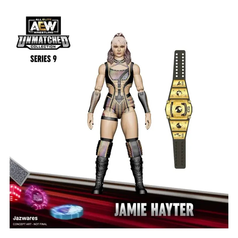 Jamie Hayter - AEW Unmatched Collection Seires 9 Figure