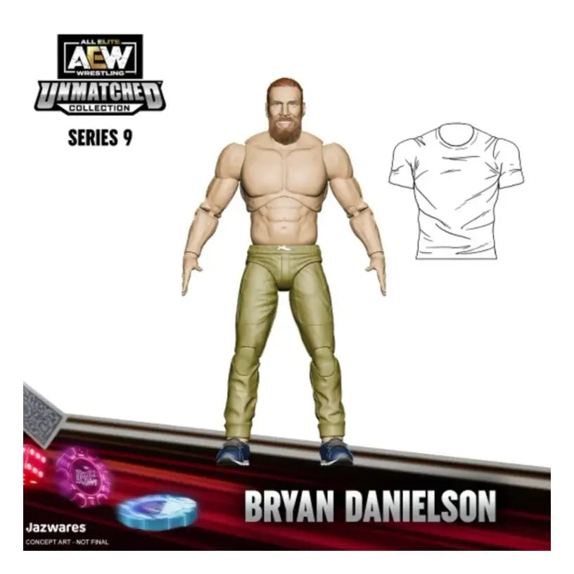 Bryan Danielson - AEW Unmatched Collection Seires 9 Figure