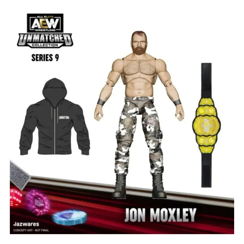 Jon Moxley - AEW Unmatched Collection Seires 9 Figure