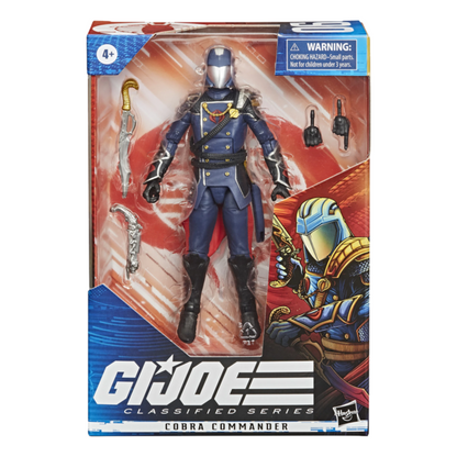 G.I. Joe - Cobra Commander Classified Series 6 Action Figure