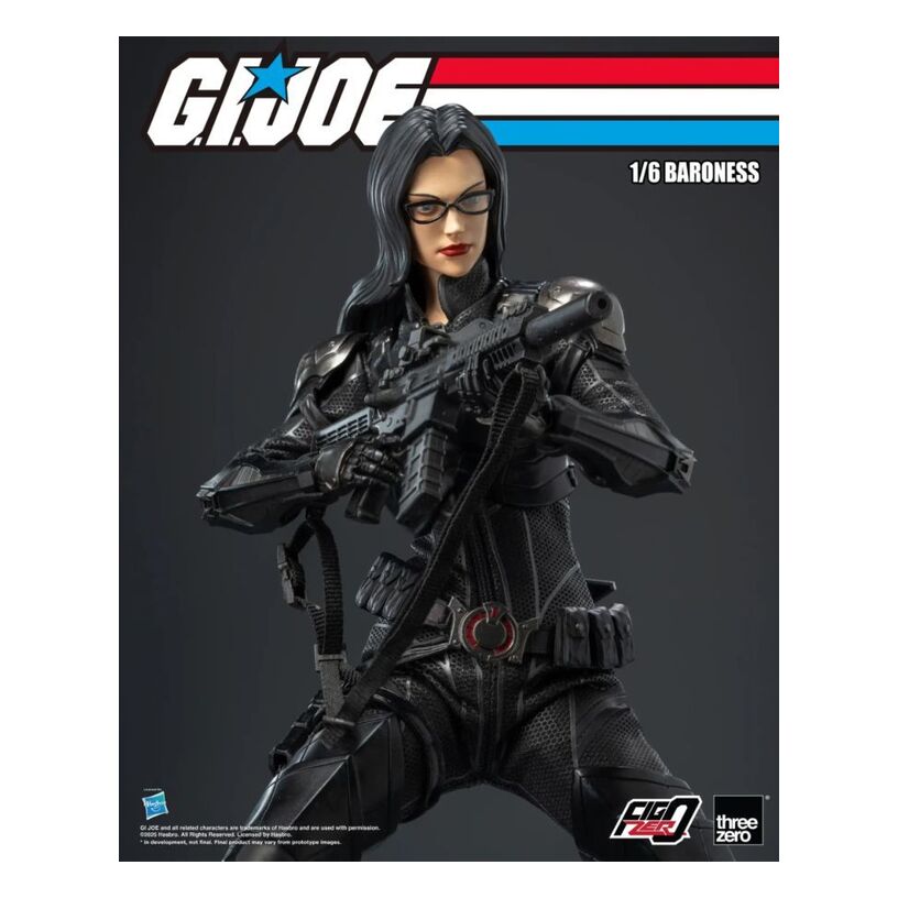G.I. Joe – Baroness 1:6 Scale Action Figure