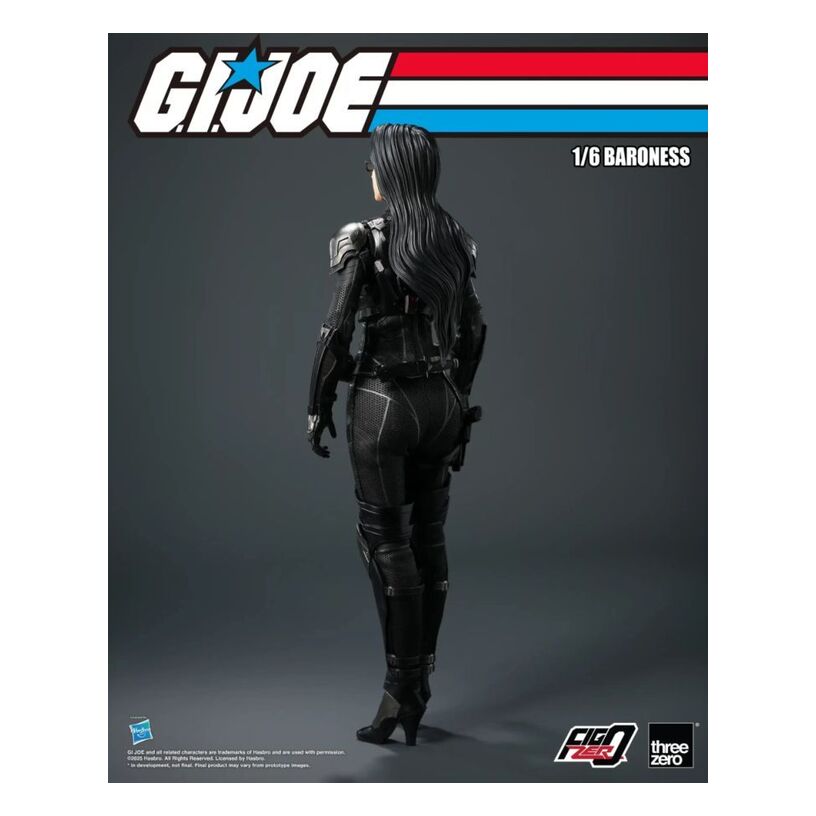 G.I. Joe – Baroness 1:6 Scale Action Figure