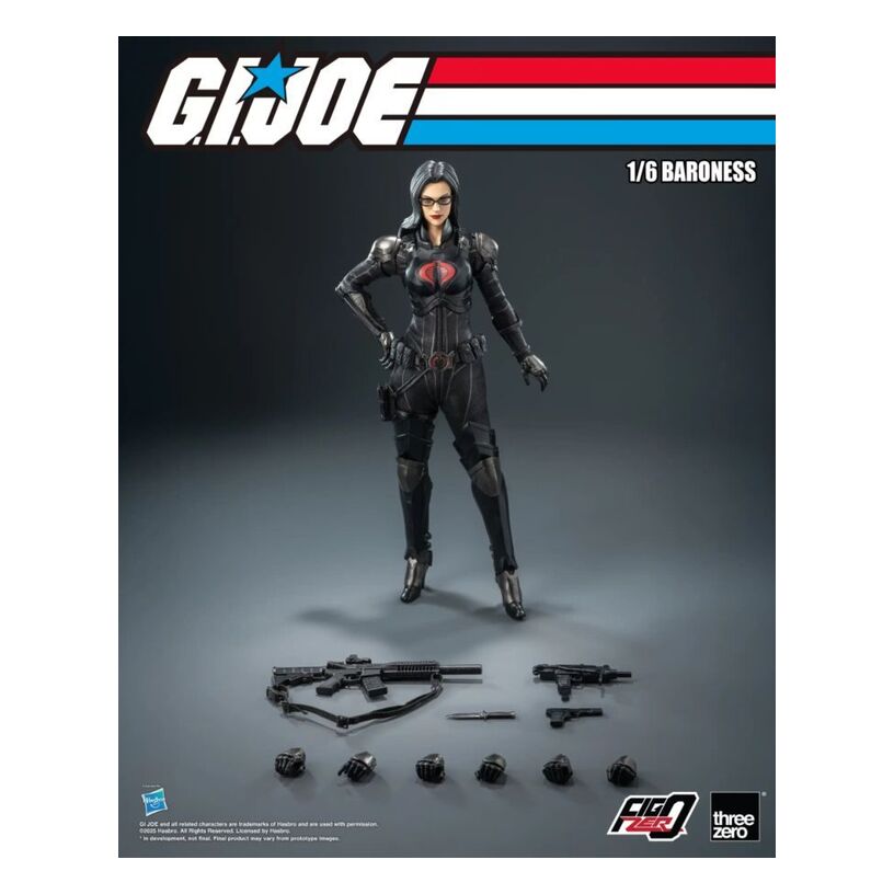 G.I. Joe – Baroness 1:6 Scale Action Figure
