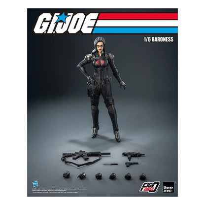 G.I. Joe – Baroness 1:6 Scale Action Figure