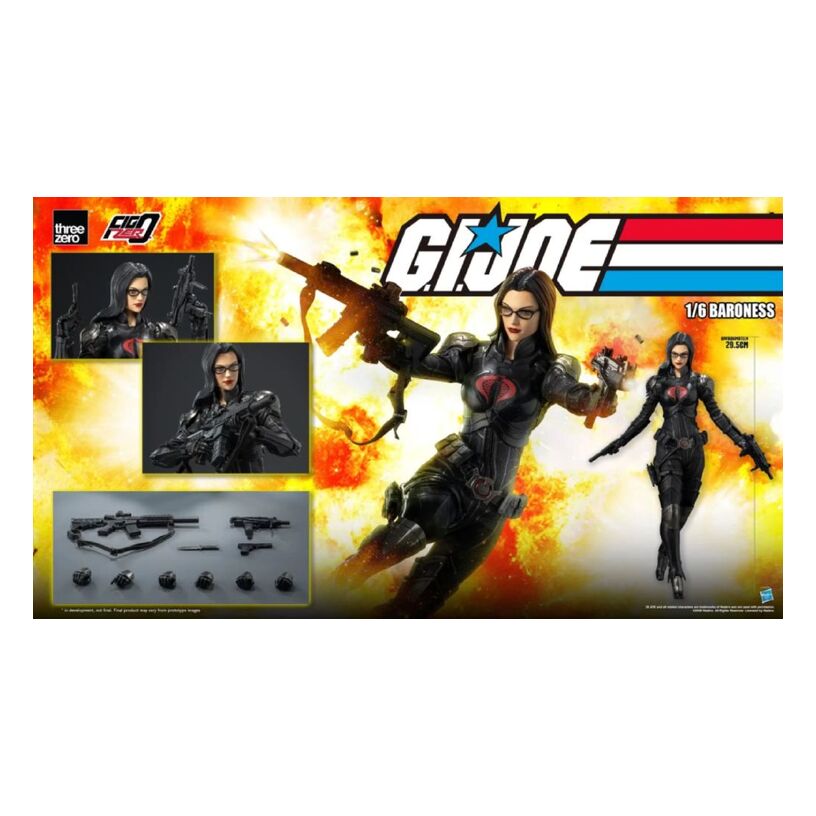G.I. Joe – Baroness 1:6 Scale Action Figure
