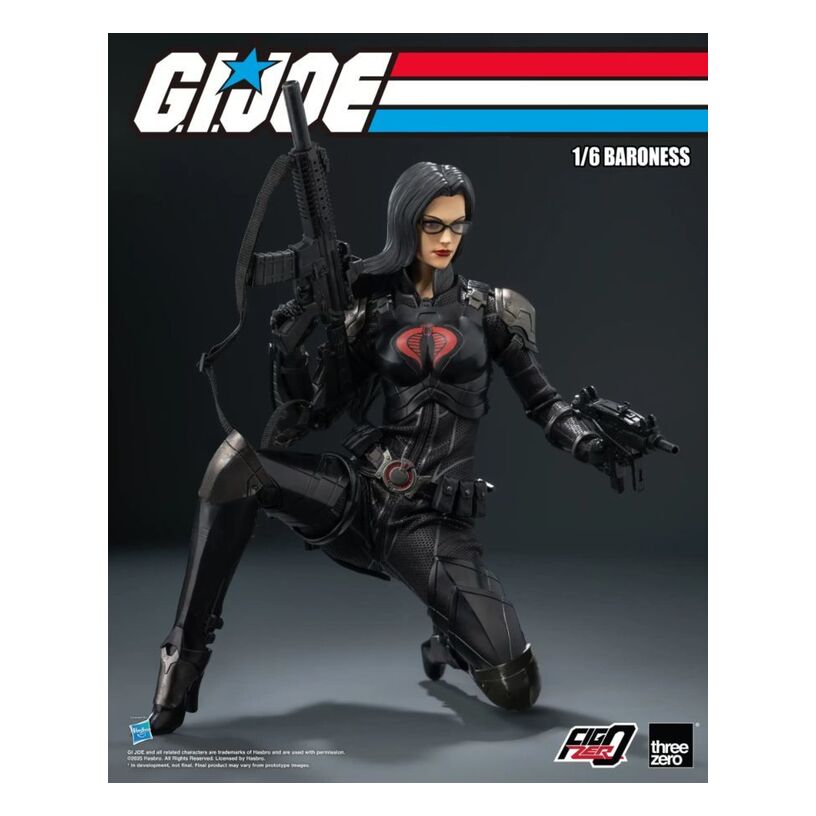 G.I. Joe – Baroness 1:6 Scale Action Figure