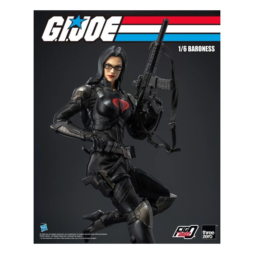 G.I. Joe – Baroness 1:6 Scale Action Figure