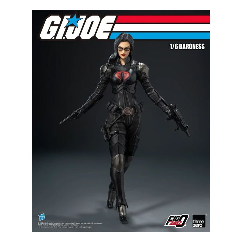 G.I. Joe – Baroness 1:6 Scale Action Figure