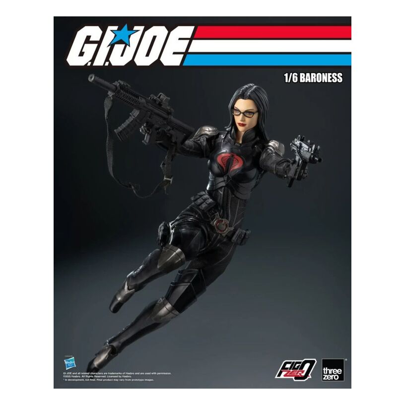 G.I. Joe – Baroness 1:6 Scale Action Figure