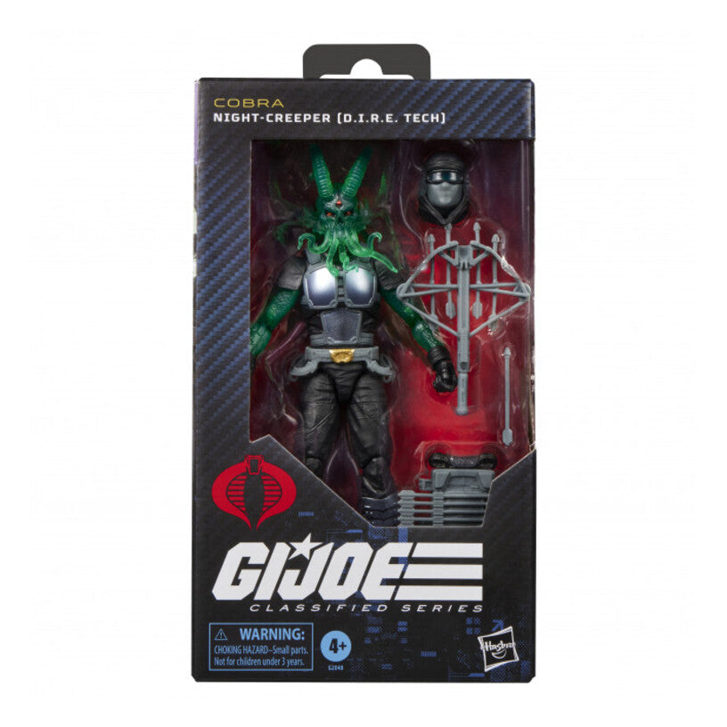 G.I. Joe Classified Series #202, Night-Creeper (D.I.R.E. Tech)