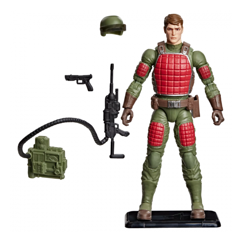 G.I. Joe Classified Series Retro Cardback Anthony "Flash" Gambello (Wsl)