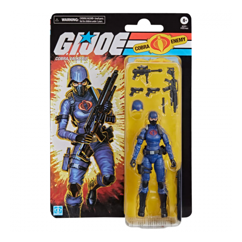 G.I. Joe Classified Series Retro Cardback Cobra Valkyrie (Wsl)