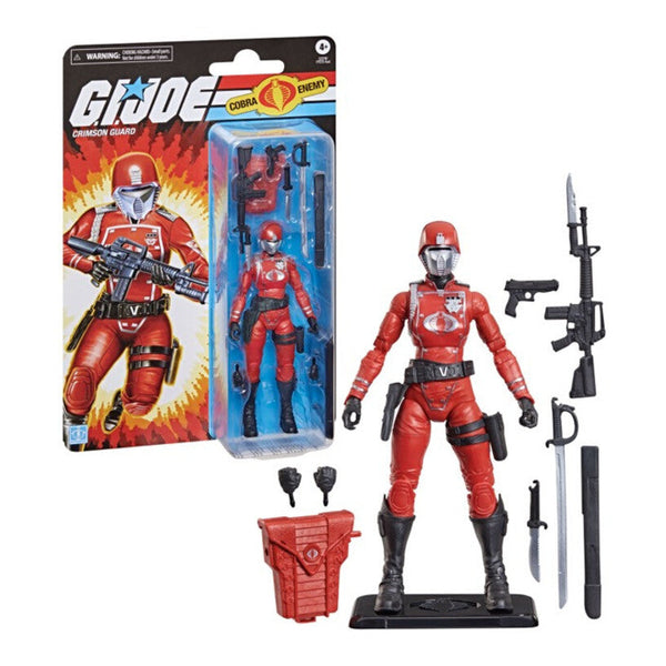 G.I. Joe Classified Series Retro Cardback Crimson Guard