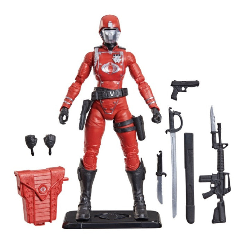 G.I. Joe Classified Series Retro Cardback Crimson Guard