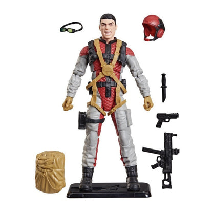 G.I. Joe Classified Series Retro Cardback David Crazylegs Thomas