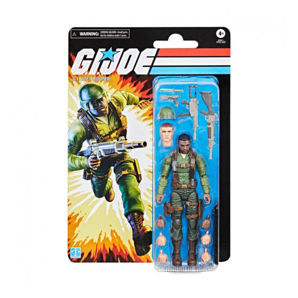 G.I. Joe Classified Series Retro Cardback G.I. Joe Trooper (Wsl)
