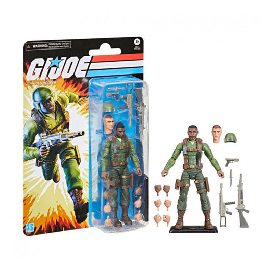 G.I. Joe Classified Series Retro Cardback G.I. Joe Trooper (Wsl)