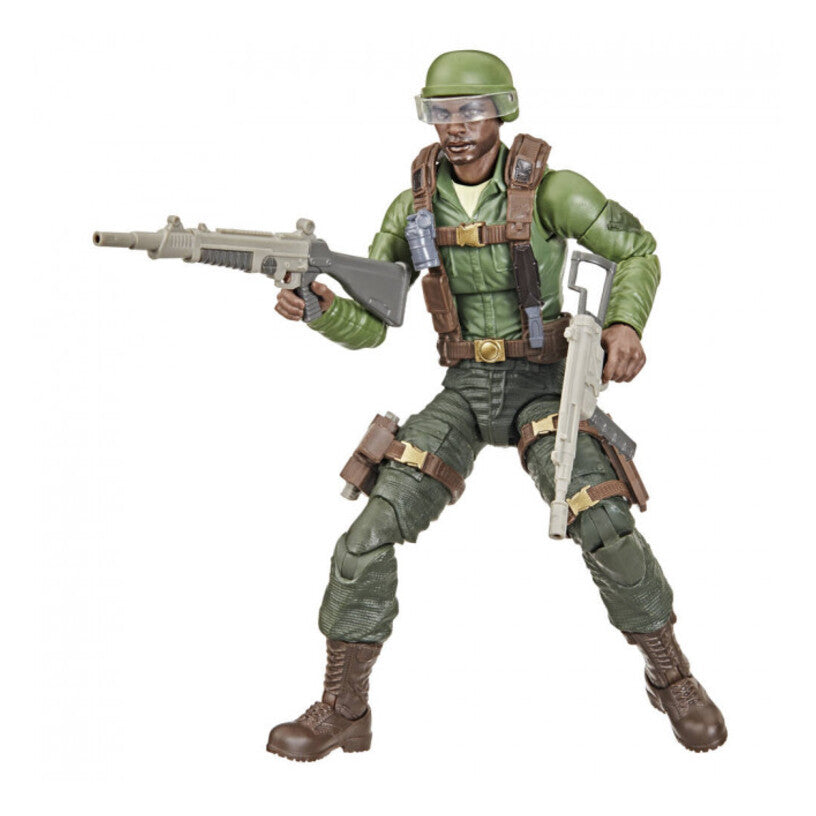 G.I. Joe Classified Series Retro Cardback G.I. Joe Trooper (Wsl)