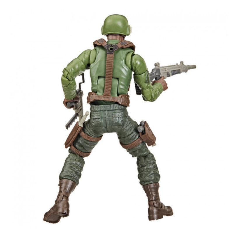 G.I. Joe Classified Series Retro Cardback G.I. Joe Trooper (Wsl)