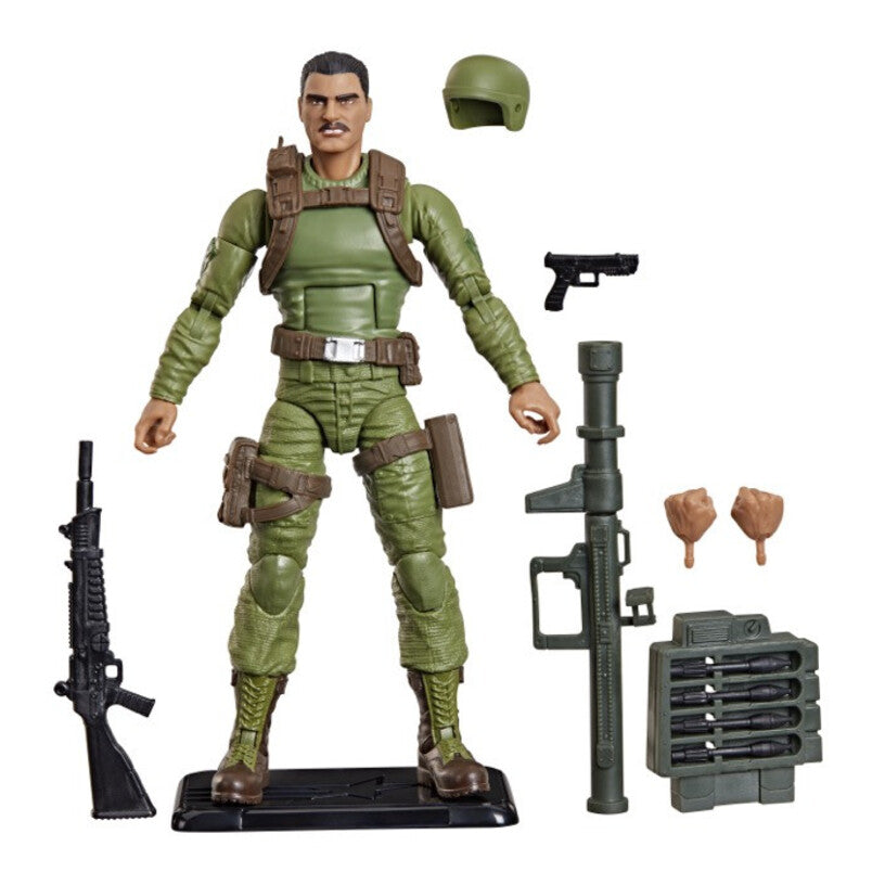 G.I. Joe Classified Series Retro Cardback Rafael Zap Melendez