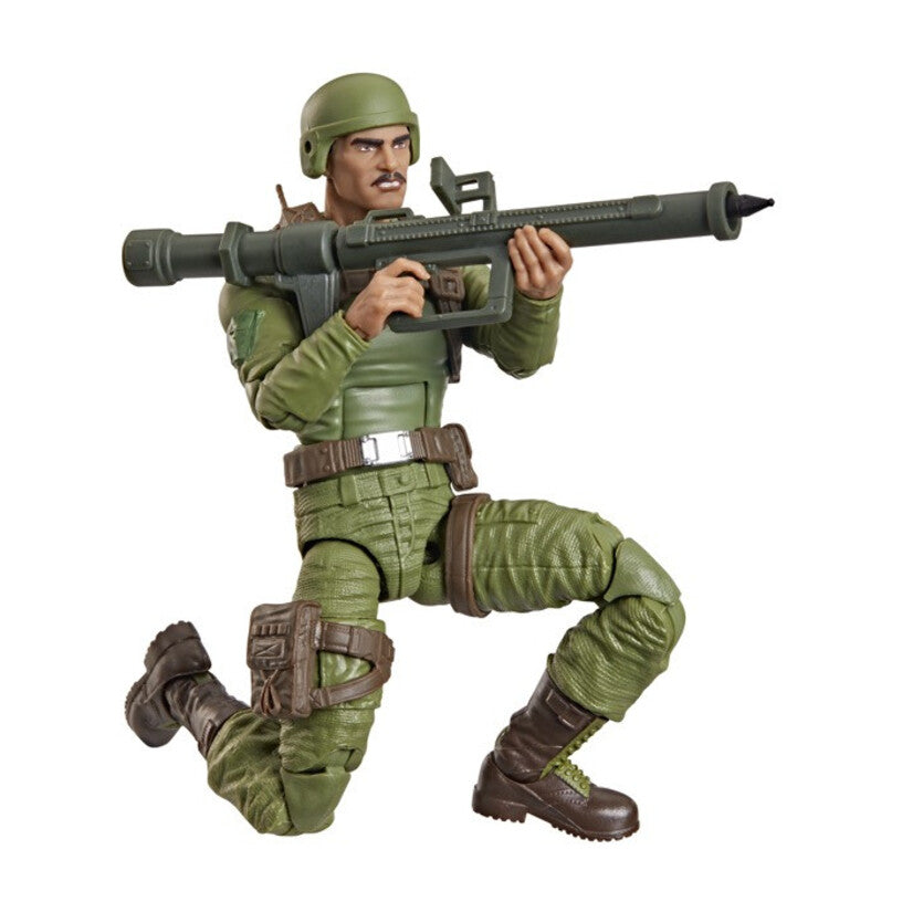 G.I. Joe Classified Series Retro Cardback Rafael Zap Melendez