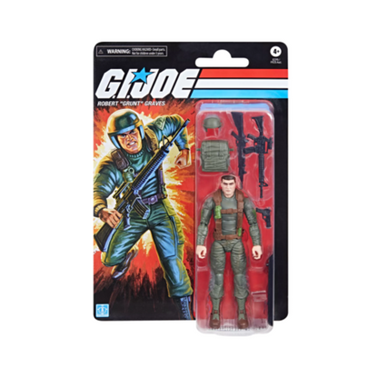 G.I. Joe Classified Series Retro Cardback Robert "Grunt" Graves