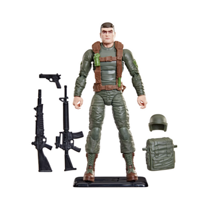 G.I. Joe Classified Series Retro Cardback Robert "Grunt" Graves