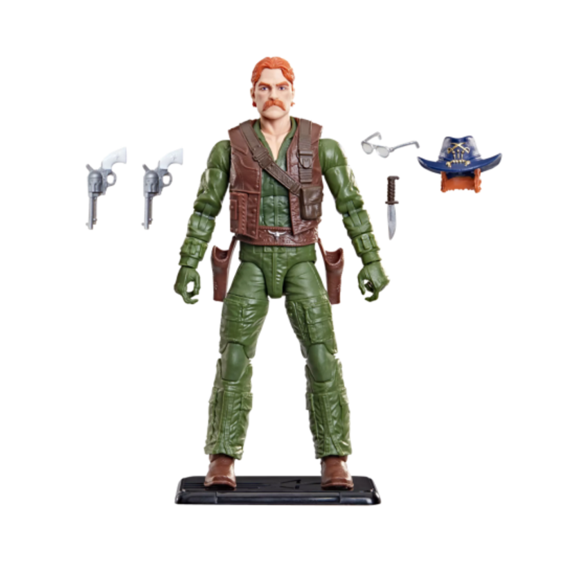 G.I. Joe Classified Series Wild Bill Hardy Retro Cardback