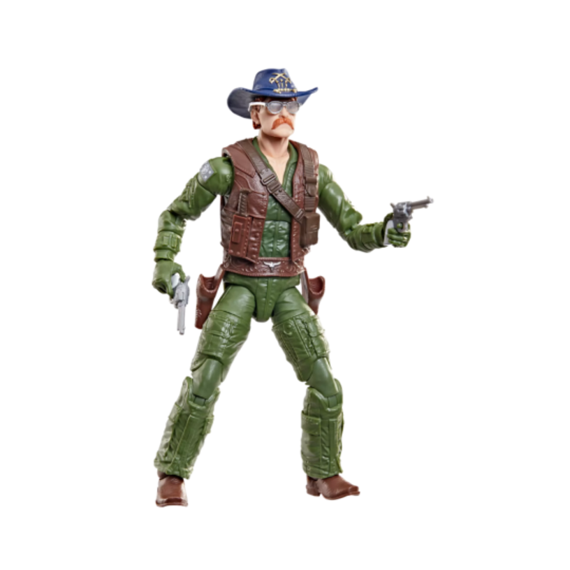 G.I. Joe Classified Series Wild Bill Hardy Retro Cardback