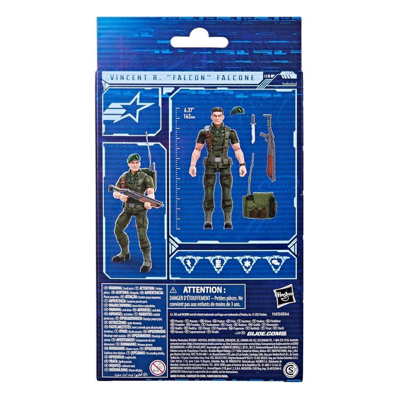 G.I. Joe Classified Vincent Falcon Falcone (Wsl)