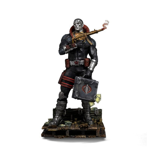 G.I. Joe – Destro 1:10 Scale Statue