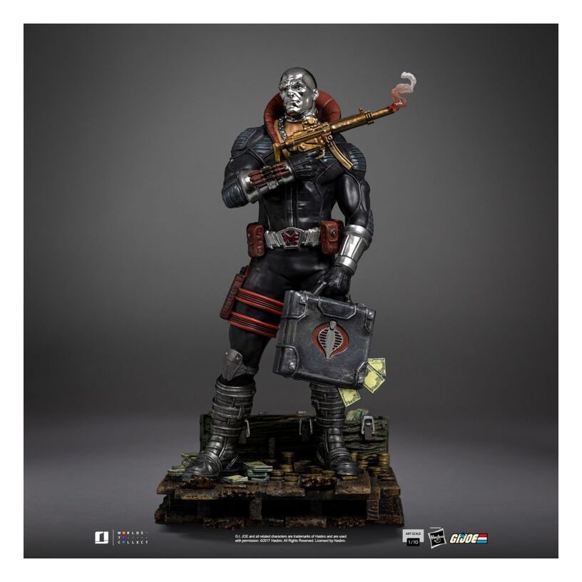 G.I. Joe – Destro 1:10 Scale Statue