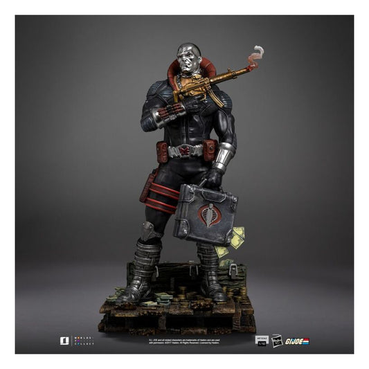 G.I. Joe – Destro 1:10 Scale Statue