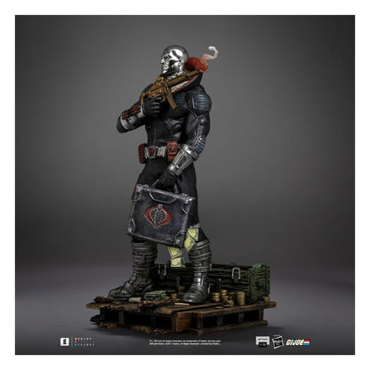 G.I. Joe – Destro 1:10 Scale Statue