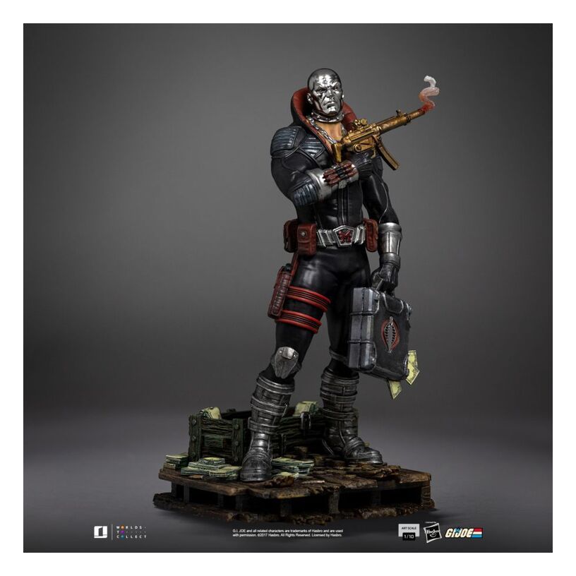 G.I. Joe – Destro 1:10 Scale Statue