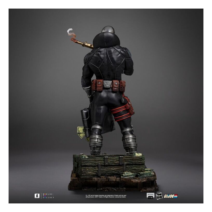 G.I. Joe – Destro 1:10 Scale Statue