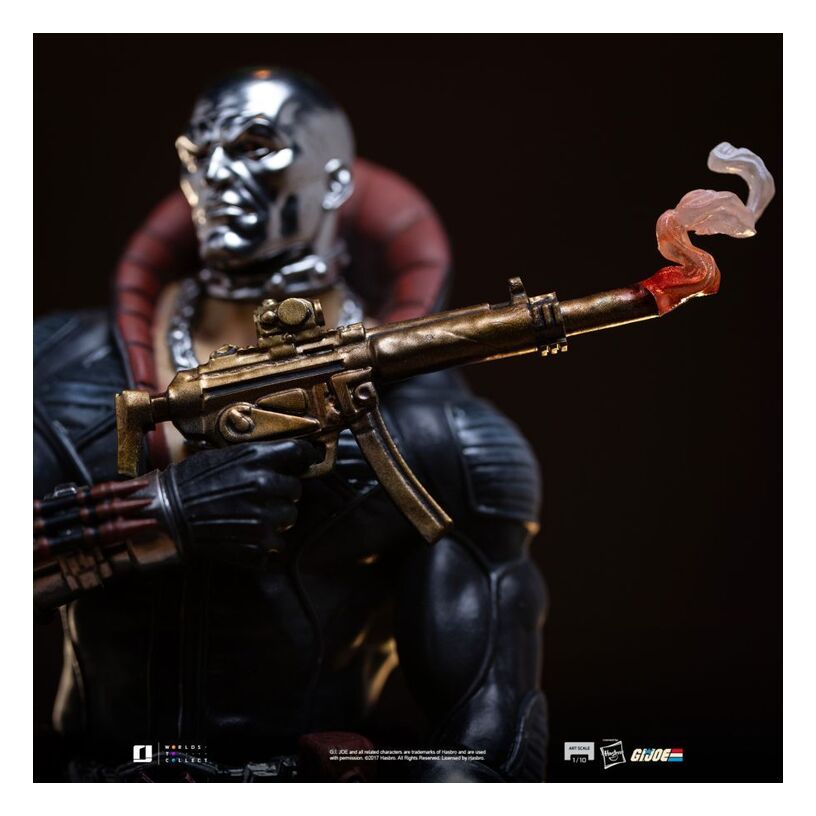 G.I. Joe – Destro 1:10 Scale Statue