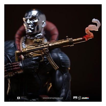 G.I. Joe – Destro 1:10 Scale Statue