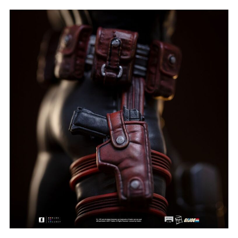 G.I. Joe – Destro 1:10 Scale Statue