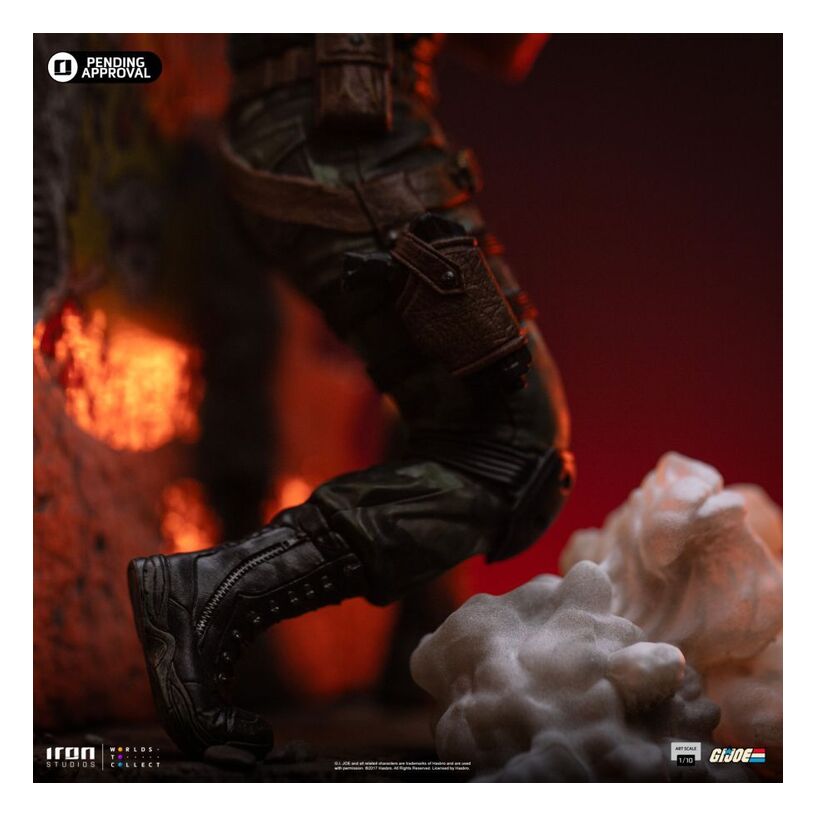 G.I. Joe – Flint 1:10 Scale Statue