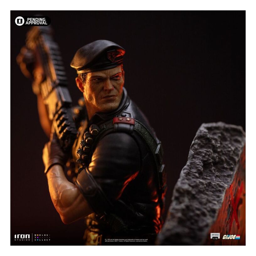 G.I. Joe – Flint 1:10 Scale Statue
