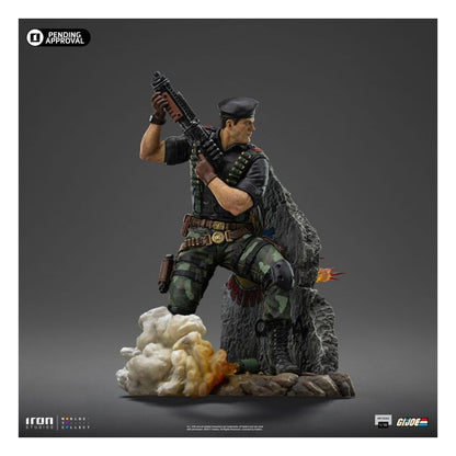 G.I. Joe – Flint 1:10 Scale Statue