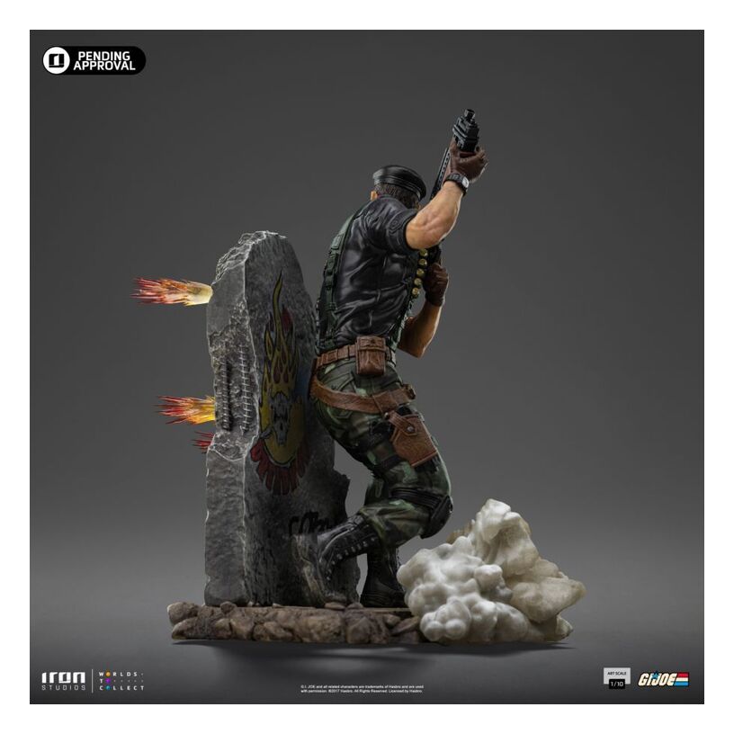 G.I. Joe – Flint 1:10 Scale Statue