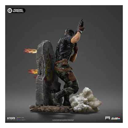 G.I. Joe – Flint 1:10 Scale Statue