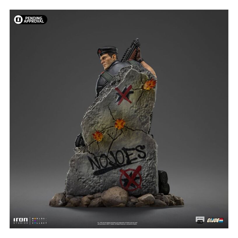 G.I. Joe – Flint 1:10 Scale Statue