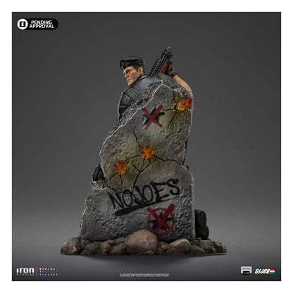 G.I. Joe – Flint 1:10 Scale Statue