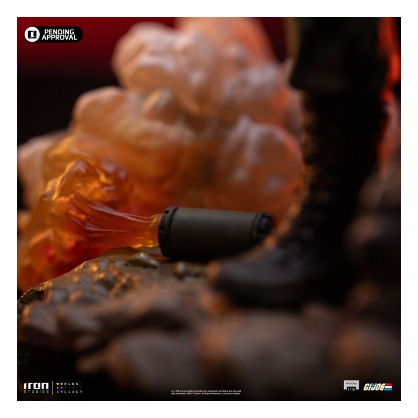 G.I. Joe – Flint 1:10 Scale Statue