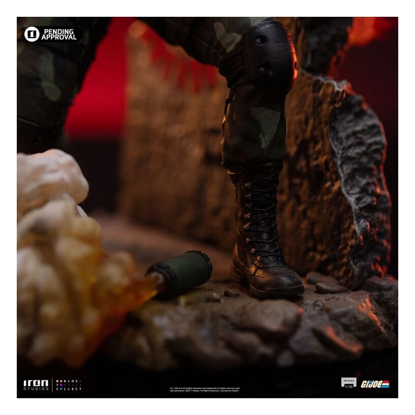 G.I. Joe – Flint 1:10 Scale Statue