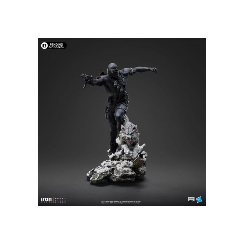 G.I. Joe – Snake Eyes 1:10 Scale Statue